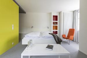Letto o letti in una camera di Hotel Castell