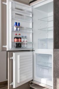 Η κουζίνα ή μικρή κουζίνα στο Studio apartment Nina