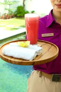 Fotografie z fotogalerie ubytování Evara Villas by Aayan v destinaci Tanah Lot
