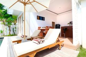 Fotografie z fotogalerie ubytování Evara Villas by Aayan v destinaci Tanah Lot