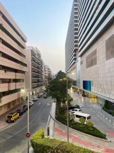 Bangunan di mana terletaknya hotel kapsul