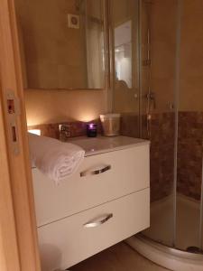 Un baño de Penthouse Residence les jardins d'Agadir