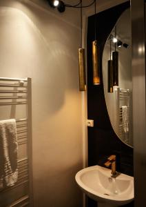 Koupelna v ubytování Le Charron de Sancerre