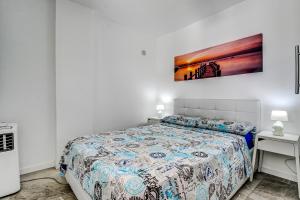 Ένα ή περισσότερα κρεβάτια σε δωμάτιο στο Aurora