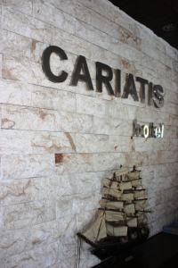 Certifikát, ocenenie alebo iný dokument vystavený v ubytovaní Hotel Cariatis