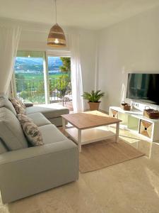 Et tv og/eller underholdning på Casa Los Pinos