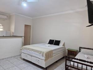 Postel nebo postele na pokoji v ubytování Lofts encantus