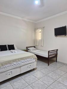 Postel nebo postele na pokoji v ubytování Lofts encantus