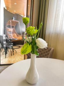 Area soggiorno di RG Boutique Hotel