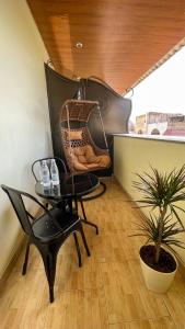Area soggiorno di RG Boutique Hotel