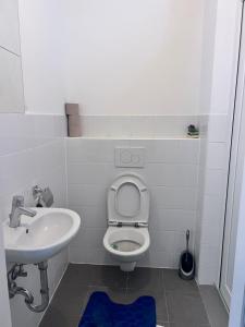 Koupelna v ubytování TOP6 Zimmer für max 3Personen 1EB1DB