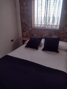 Postel nebo postele na pokoji v ubytování La playita