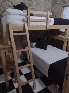 Postel nebo postele na pokoji v ubytování La playita + 15 fotografií