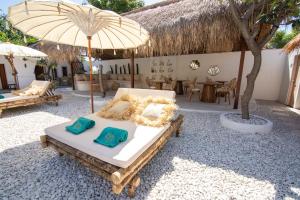 Patio nebo venkovní prostory v ubytování Isla de Agua