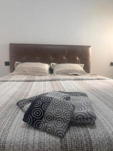 Voodi või voodid majutusasutuse Appartement confortable neuf toas