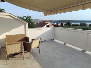 Balkón nebo terasa v ubytování Bed & Breakfast Josip