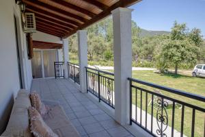 Balkón nebo terasa v ubytování ELIZABETH by Antigone