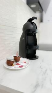 Kemudahan buat kopi dan teh di G B Cluj Center Apartments