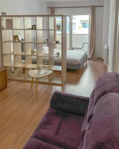 Katil atau katil-katil dalam bilik di G B Cluj Center Apartments