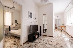 โทรทัศน์และ/หรือระบบความบันเทิงของ nel cuore di Parma CENTRALISSIMO