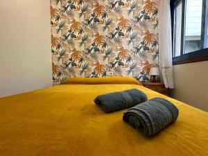 Postel nebo postele na pokoji v ubytování Apartamento Salgueirón