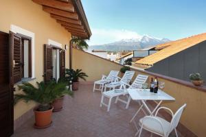 Balkón alebo terasa v ubytovaní Adriana casa vacanze mare Etna Sicilia