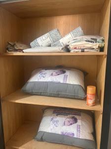Voodi või voodid majutusasutuse Appartement confortable neuf toas