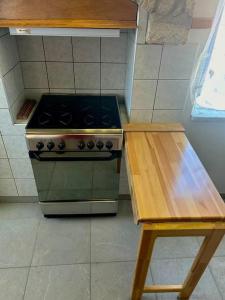 Kuchyň nebo kuchyňský kout v ubytování La casetta di Sofia