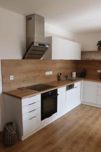 Cucina o angolo cottura di Apartmány B. Němcové
