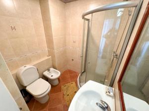 Ένα μπάνιο στο Moderne & luxueux appartement