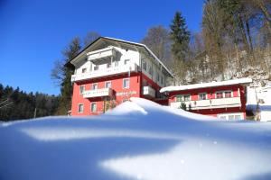 Gästehaus Alpina durante el invierno