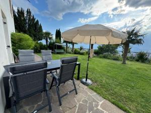 Zahrada ubytování Lindenhof Residence Meran