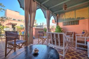 Balcone o terrazza di Riad Inaka