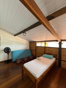 Postel nebo postele na pokoji v ubytování Casa Férias Arraial Do Cabo - Caminho do Mar Hospedagem