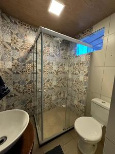 Koupelna v ubytování Casa Férias Arraial Do Cabo - Caminho do Mar Hospedagem + 36 fotografií