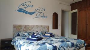 Postel nebo postele na pokoji v ubytování Bela Vista