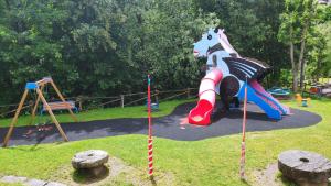 Herní místnost nebo prostor pro děti v ubytování Bela Vista