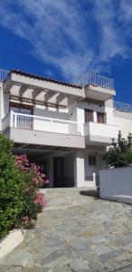 Budova, kde se penzion nachází