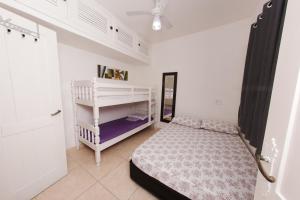 เตียงในห้องที่ Castelinho Solemar - Piscina, Hidor Spa & Praia - Auto Check-in! Top +44 ภาพ