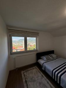 Postel nebo postele na pokoji v ubytování Ejna2