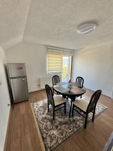 Kuchyň nebo kuchyňský kout v ubytování Ejna2