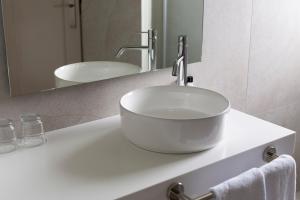 Un baño de Hotel Santiago Apóstol