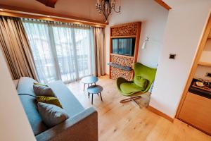 Posezení v ubytování Hotel Eden Wellness