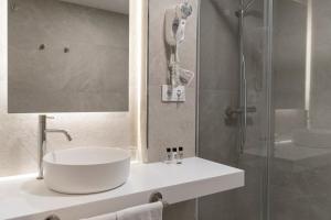 Un baño de Hotel Santiago Apóstol