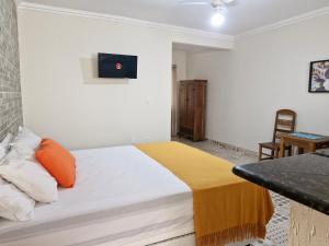 Postel nebo postele na pokoji v ubytování Lofts encantus
