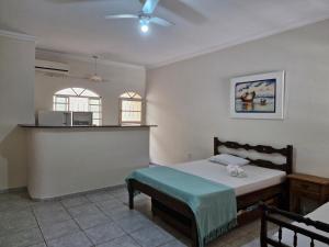 Postel nebo postele na pokoji v ubytování Lofts encantus