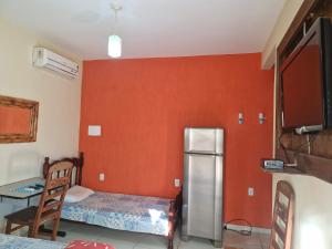 Kuchyň nebo kuchyňský kout v ubytování Lofts encantus