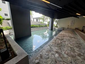 Πισίνα στο ή κοντά στο Dian residence shah alam