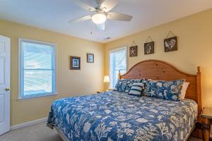 Postel nebo postele na pokoji v ubytování Walking On Sunshine + 77 fotografií