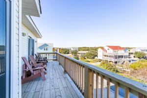 Balkón nebo terasa v ubytování Walking On Sunshine